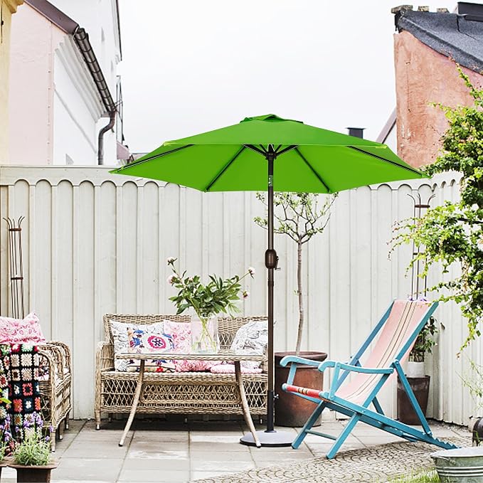 7.5 ft Patio Umbrella, Yard Umbrella, Outdoor Market Umbrella - Image 6