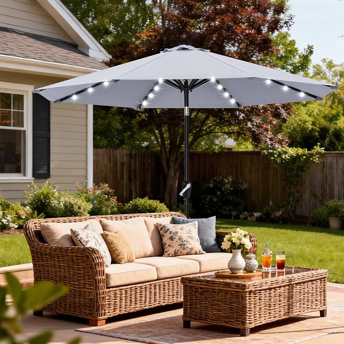 ABCCANOPY Solar Led Patio Umbrella - Image 11