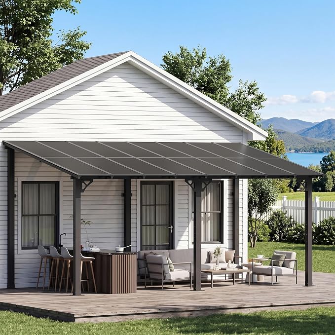 Aoxun 16’x10’ Gazebo for Patio, Gazebo Pergola by Aoxun
