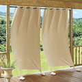RYB HOME Windproof Outdoor Curtains by RYBHOME