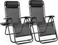 Alpen Zero Gravity Lounge Chair Set of 2, Patio Chair by ALPEN