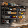 REIBII 40" W Storage Shelves Load 2500Lbs by REIBII