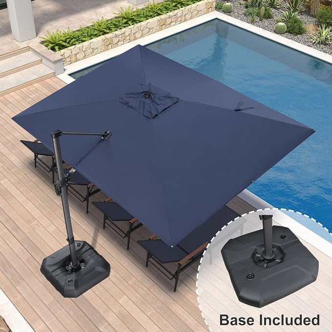 PURPLE LEAF Patio Umbrella - Image 2