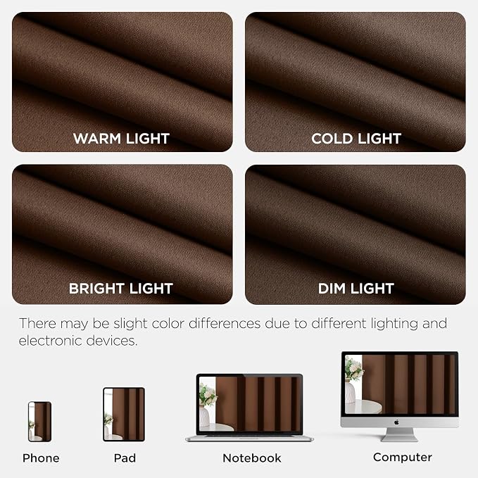 Joydeco Door Curtain Blackout Curtains - Image 8