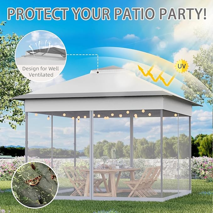 Bezseller 11x11 Pop Up Gazebo - Image 4