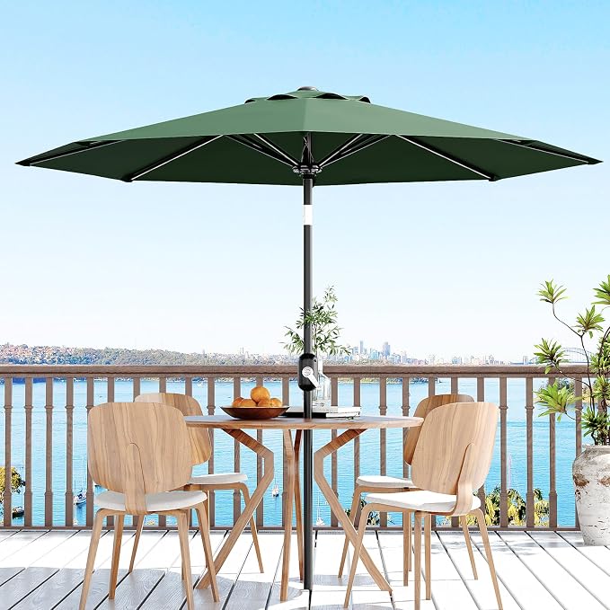 9FT Patio Umbrella Outdoor - Image 6