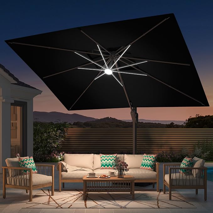 Deconk 10' X 13 'Patio Umbrella - Image 2
