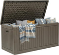 YITAHOME 320 Gallon Double-Wall Deck Box by YITAHOME