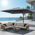 9' x 12' Cantilever Offset Patio Umbrella by OLILAWN