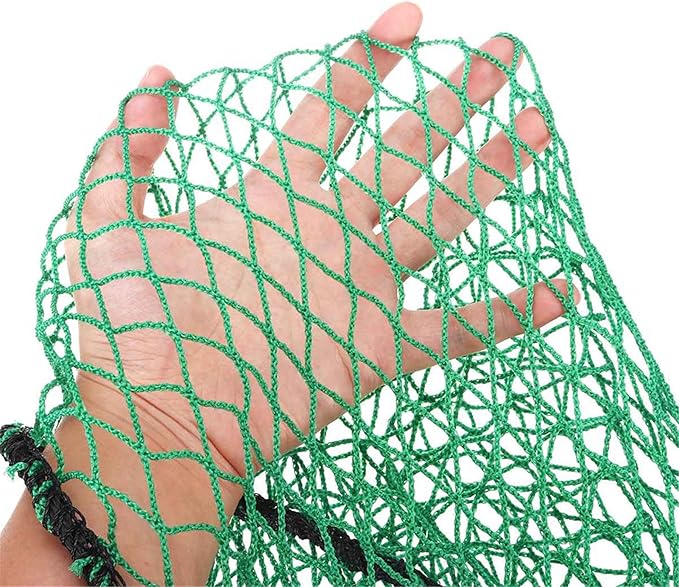 Golf Cage Replace Net | Outdoor Sport Ball Barrier | Golf Netting for Garage,for Baseball Softball Hockey Soccer Basketball Tennis Gardening Farming