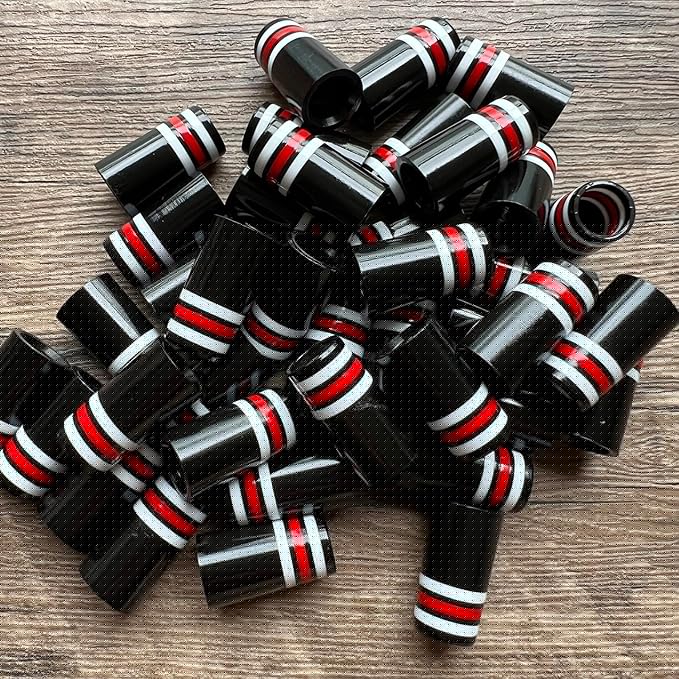 SummerHouse Multi-Ring Golf Iron Ferrules Compatible with 0.355'' Tapered Steel Shaft and 0.370'' Parallel Shaft
