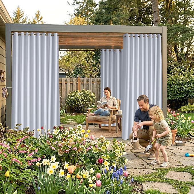 Water Proof Outside Curtains - Image 2