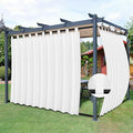 Easy-Going Outdoor Patio Curtains 2 Panels, 110x84 inch, Porch and Pergola by Easy-Going