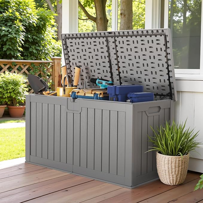 Devoko HDPE 240 Gallon Deck Box Double-Wall - Image 5