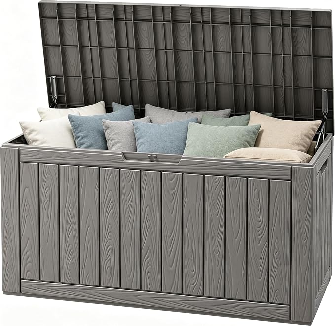 Outdoor Storage Waterproof Deck Box by Unknown