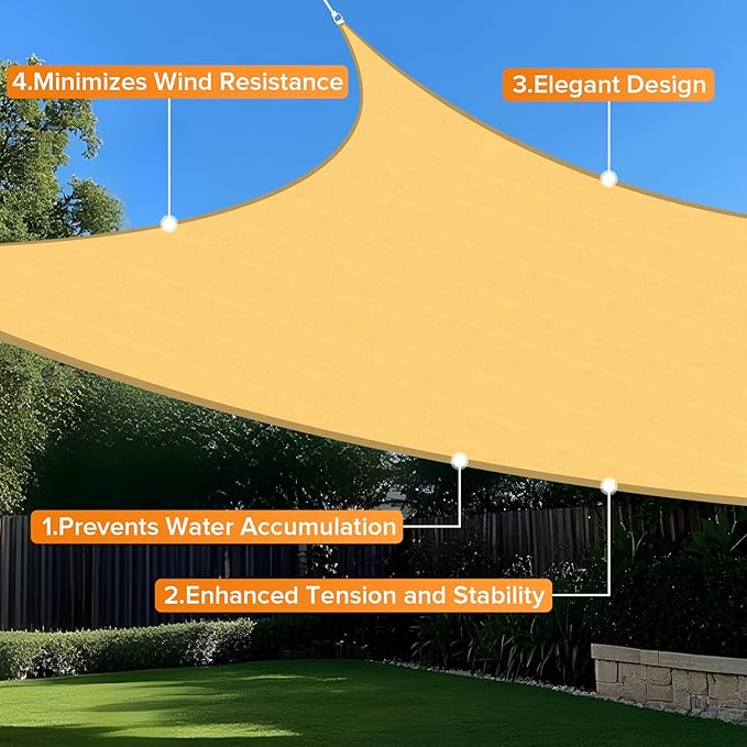 Sun Shade Sail - Image 4