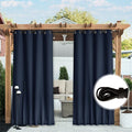 NICETOWN Windproof Outdoor Curtains by NICETOWN