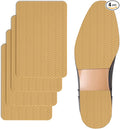 Sole Protector for High Heels, Yellow Shoes Grips on Bottom of Shoes,Shoe Bottom Protectors Anti Slip Grips Self Adhesive Silicone Non Slip Shoe Pads