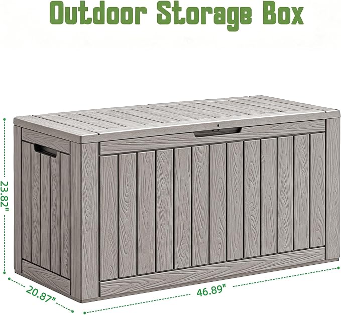 Outdoor Storage Waterproof Deck Box - Image 2