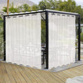 LORDTEX Burlap Linen Look Outdoor Curtain by LORDTEX