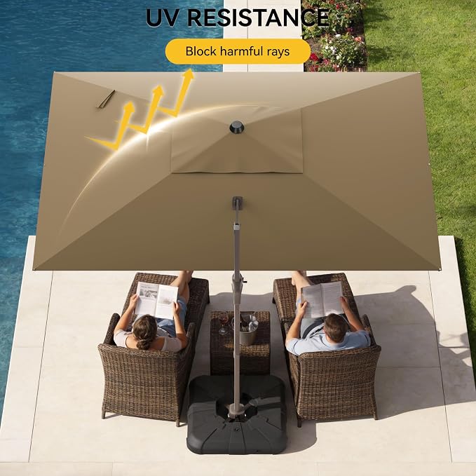 9x12 FT Cantilever Patio Umbrella - Image 4