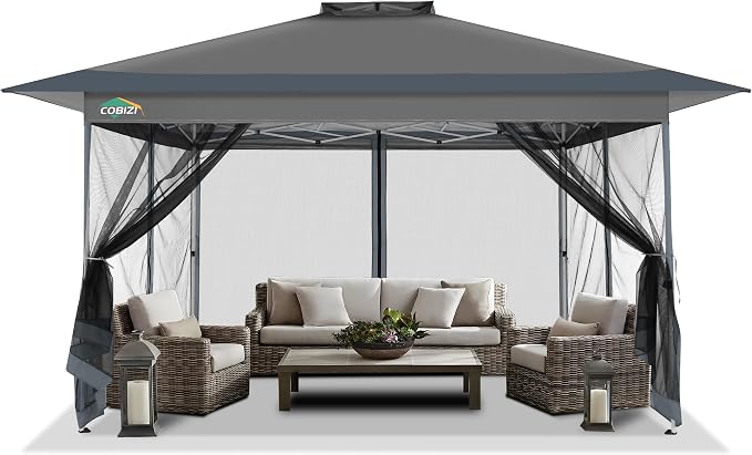 COBIZI 10x15 FT Pop up Gazebo on Clearance - Image 9