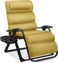 Best Choice Products Oversized Zero Gravity Chair, Folding Outdoor Patio by Unknown