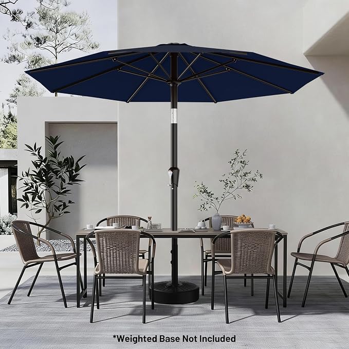 9 FT Patio Umbrella for Outdoor, Outdoor Table Umbrella - Image 6