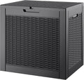 Outdoor Storage Waterproof Deck Box by Unknown