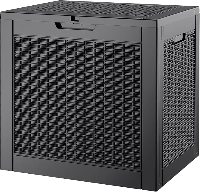 Outdoor Storage Waterproof Deck Box by Unknown