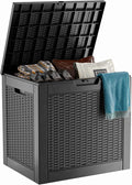 ROJIK 30Gallon Outdoor Storage Box by ROJIK