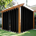 HDCAXKJ Waterproof Outdoor Curtains by HDCAXKJ