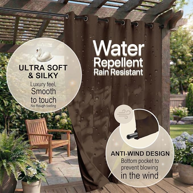 Water Proof Outside Curtains - Image 4