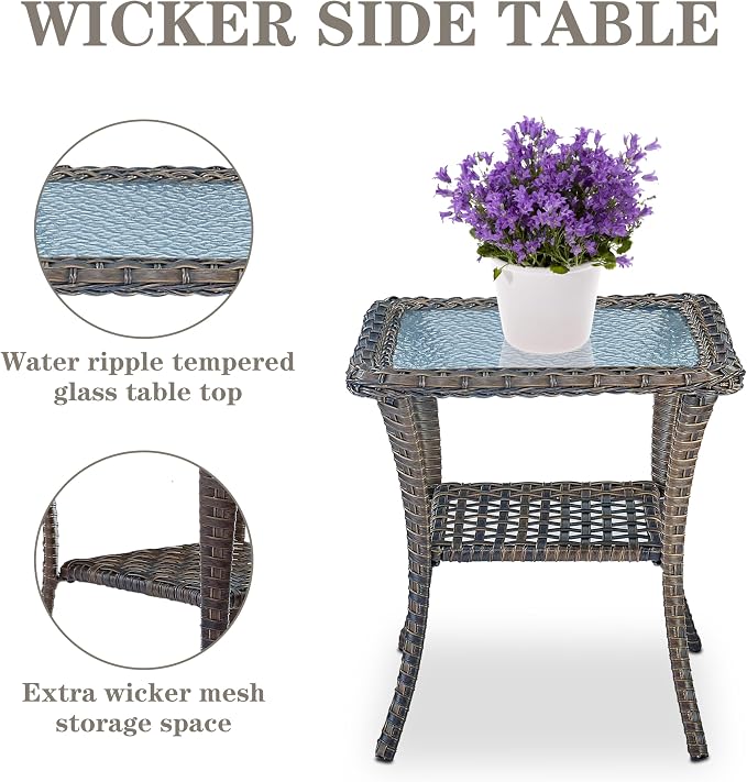 7 Piece Patio Furniture Set - Image 9