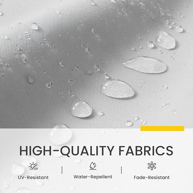 10x10 FT Outdoor Cantilever Patio Umbrella - Image 6