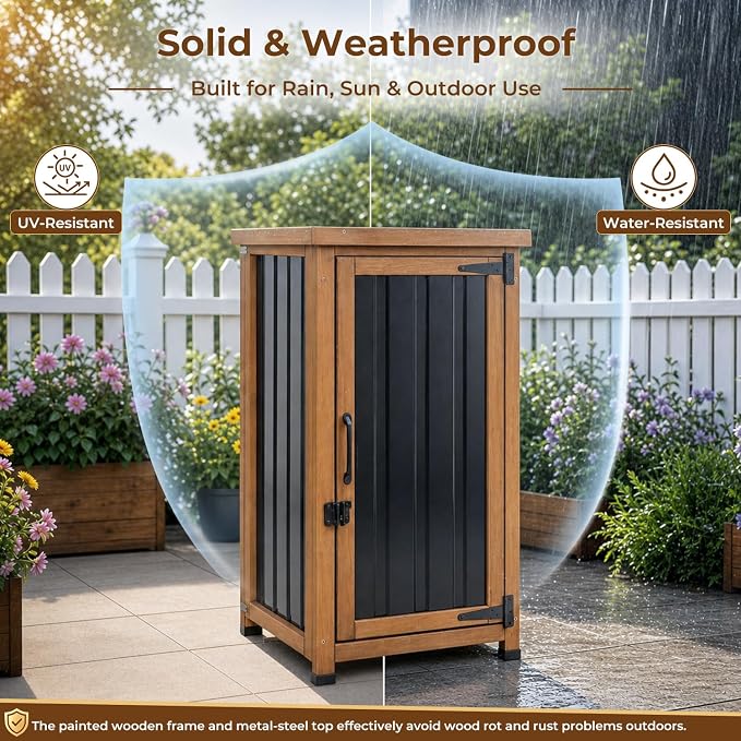 Outdoor Storage Cabinet Waterproof - Image 8