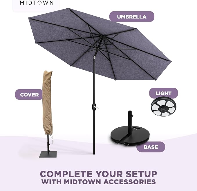 Midtown Umbrellas 10-Year-No-Fade - Image 8