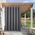 NICETOWN Outdoor Curtain Waterproof Extra Long 108" by NICETOWN