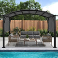 ABCCANOPY Arched Pergola 10'x12' by ABCCANOPY
