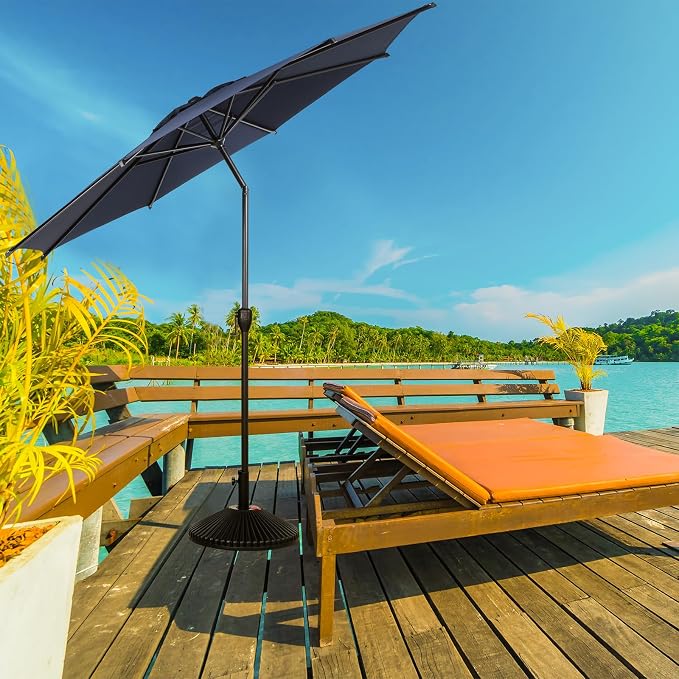 Abba Patio 11FT Lyon Outdoor Patio Umbrella Outdoor Table Umbrella - Image 6