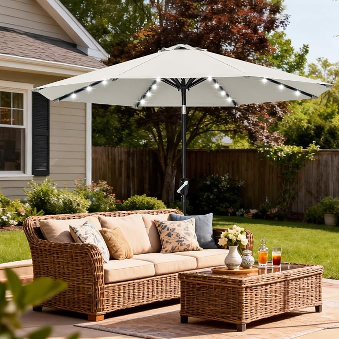 ABCCANOPY Solar Led Patio Umbrella - Image 8
