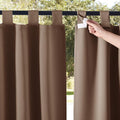 NICETOWN 2 Panels Outdoor Curtains by NICETOWN