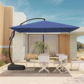 Grand patio 10x10 FT Large Cantilever Square Umbrella by GrandPatio