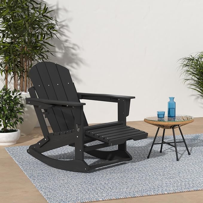 Adirondack Rocking Chair Set of 4 - Image 2
