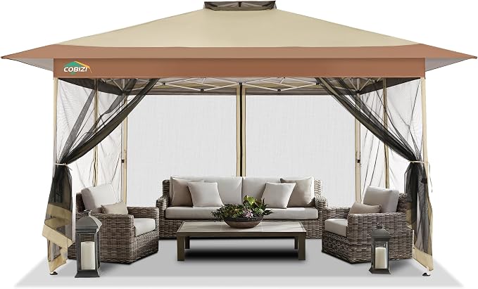 COBIZI 10x15 FT Pop up Gazebo on Clearance - Image 8