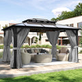 Aoxun 10'x14' Hardtop Gazebo by Aoxun