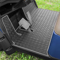 Golf Cart Floor Mat for Yamaha,Customize Non-Slip Full Coverage Liner Matt Replacement Fits to Yamaha G29/Drive, Drive2,Adventurer,QuieTech 2017+,Durable Easy to Clean