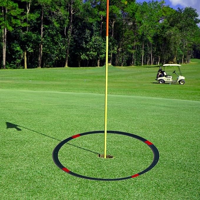 Golf Practice Circles Target | Space-Saving Golff Chipping Excellent Practice Target Circles | Various Forms Golf Accessories for Precision Improvement Chipping and Putting Trainer