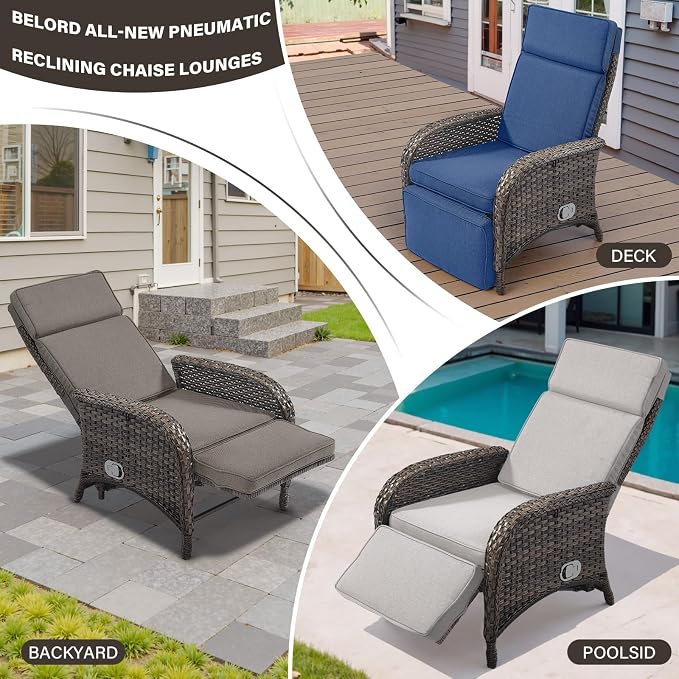Versatile Outdoor Recliner Chair - Image 7