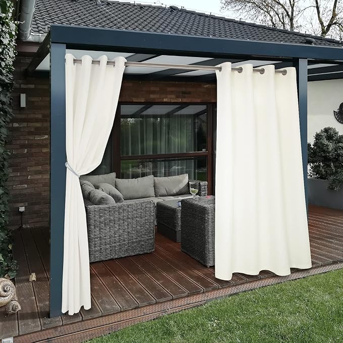 BONZER Waterproof Indoor/Outdoor Curtains - Image 5